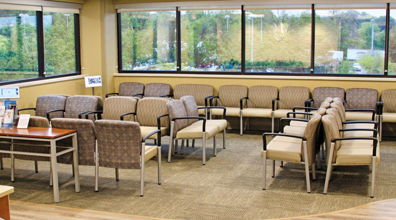 2 - Stance_Healthcare_Missouri Heart Center, Columbia MO, Integrity Seating